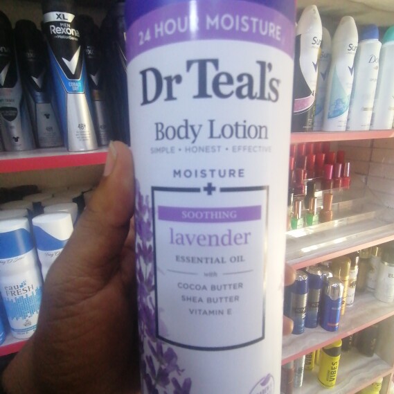 Dr Teals Lavender Body Lotion 532ml