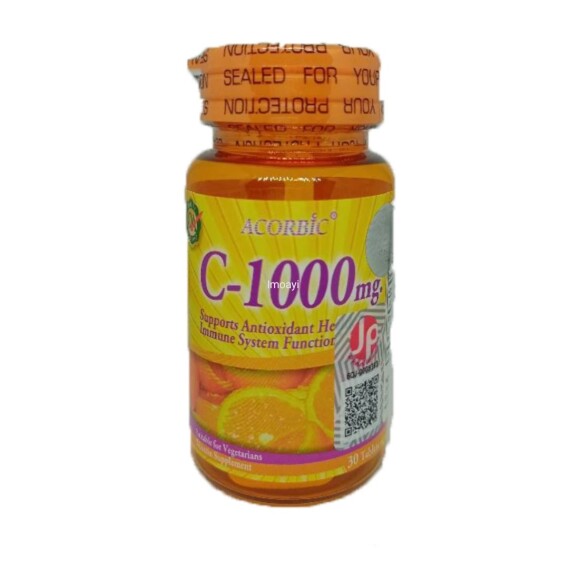 Acorbic Vitamin C 1000 mg
