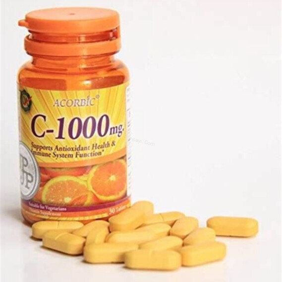 Acorbic Vitamin C 1000 mg