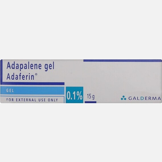 Adaferin Adapalene 0.1% - Tube of 15 gm Gel