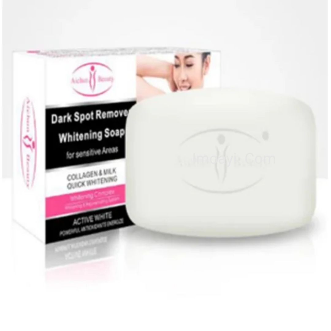 Soap to remove dark sales spots