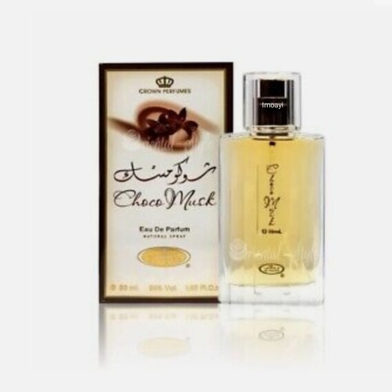 Choco Musk Al Rehab Eau De Spray Perfume 50 ml 1.65 fl. oz