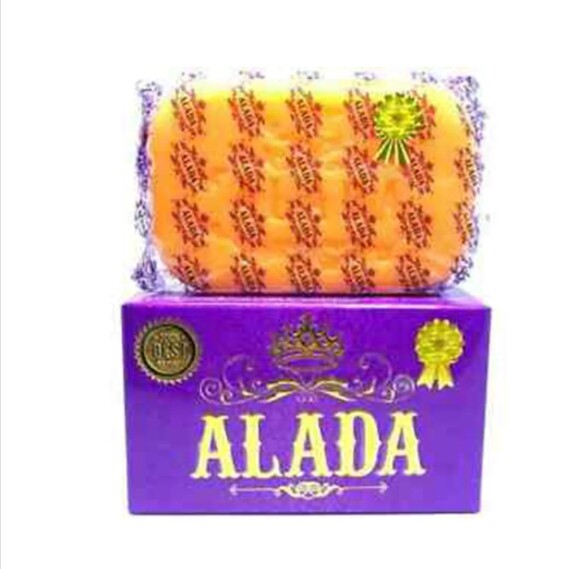 ALADA Soap Whitening Brightening Skin For Face and Body 160g