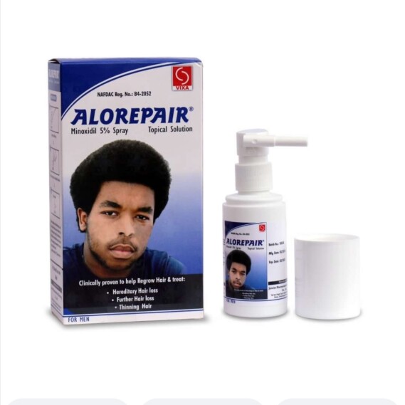 Vixa Alorepair Super Fast Hair And Beard Growth Spray