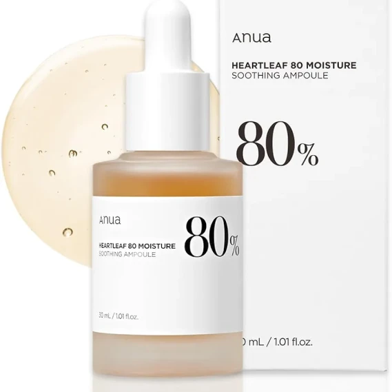 Anua Heartleaf 80% Soothing Ampoule 30ml / 1.01 fl.o