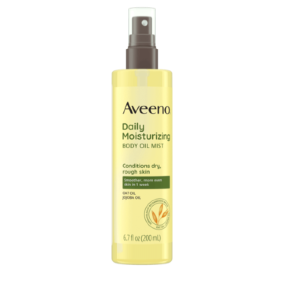 Aveeno Daily Moisturizing Body Oil Mist with Oat Oil 6.7 fl oz (200 ml)