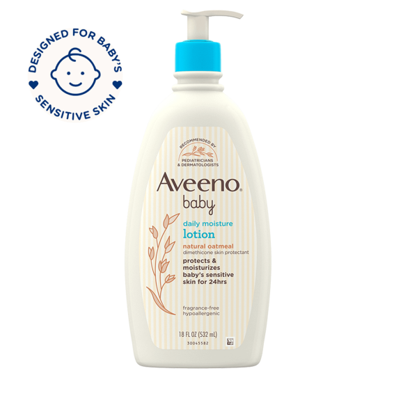 Aveeno Baby Daily Moisture Lotion 532ml