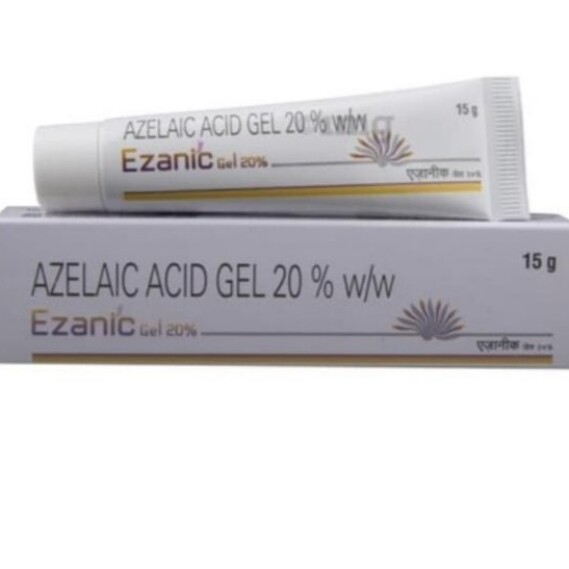 AZELAIC ACID GEL 20% w/w  Ezanic Gel 20%  15 g