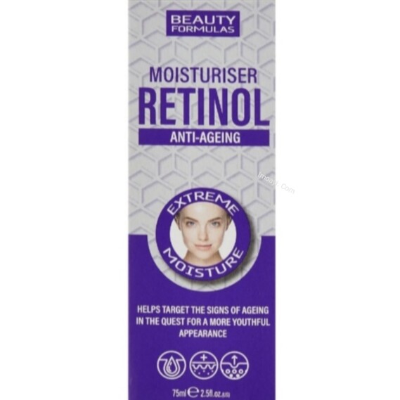 BEAUTY FORMULAS RETINOL MOISTURISER 75ML