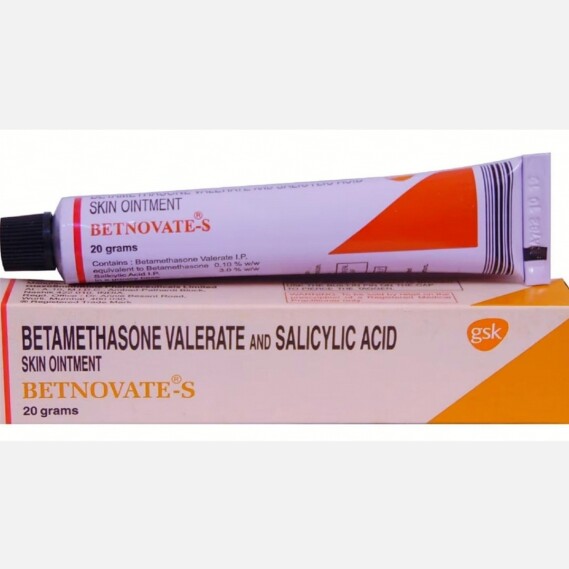 Betnovate-S -  Skin Ointment Tube 20 g