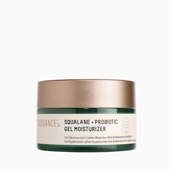 Biossance Squalane + Probiotic Gel Moisturizer 1.69 ounces