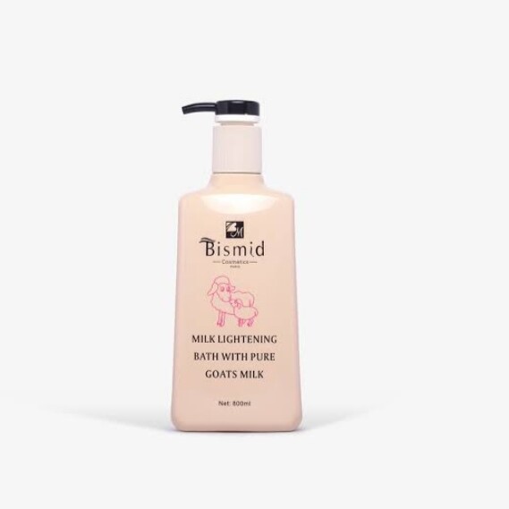 Bismid Goat Milk Bath 800ml