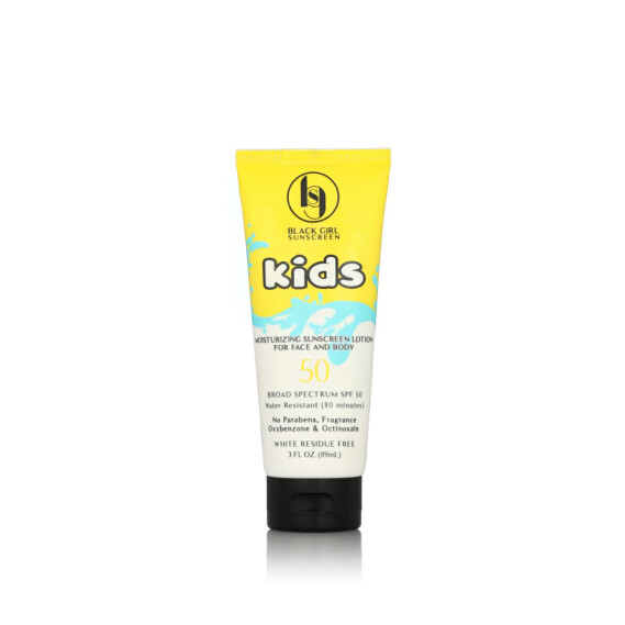 Black Girl Sunscreen made for kids of color 89ml