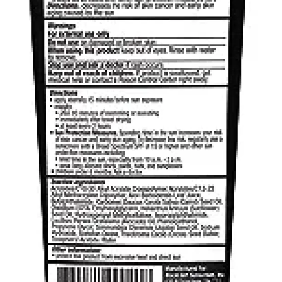 BlackGirl Sunscreen Moisturizing Face & Body Lotion SPF50