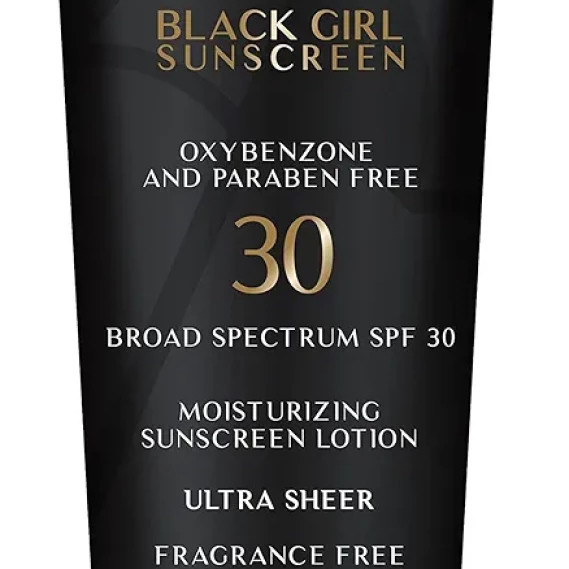 BlackGirl Sunscreen Moisturizing Face & Body Lotion SPF50