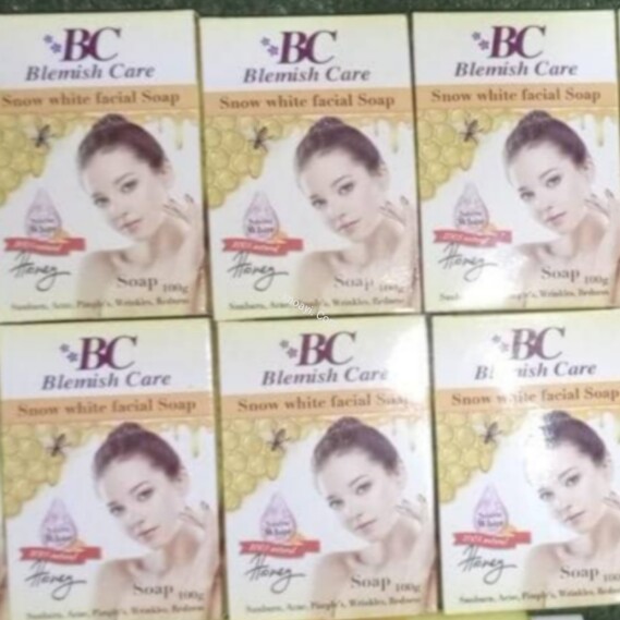 Blemish Care Snow White Face Soap 100g