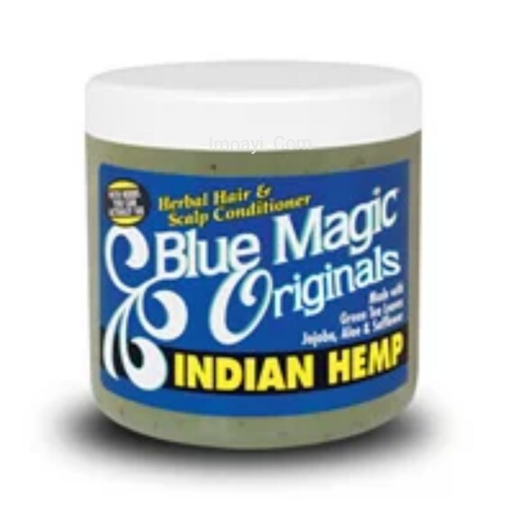 Blue Magic Organics Indian Hemp 340g  (12 oz)