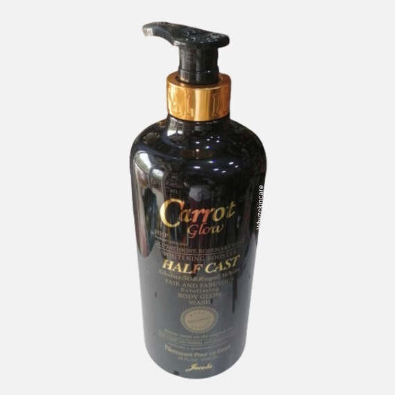 Carrot Glow Half-Cast Body Wash 1000ml
