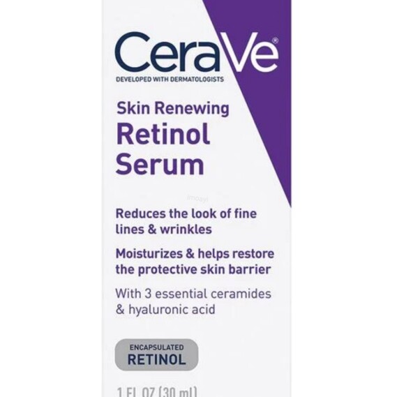 CERAVE SKIN RENEWING RETINOL FACE SERUM