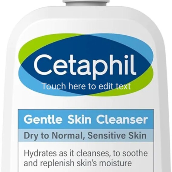 Cetaphil Face Wash, Hydrating Gentle Skin Cleanser for Dry to Normal Sensitive Skin 20oz