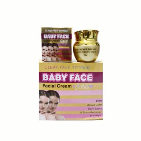 Clear Face To Face Baby Face Pure Organic Facial Cream Net: 30g