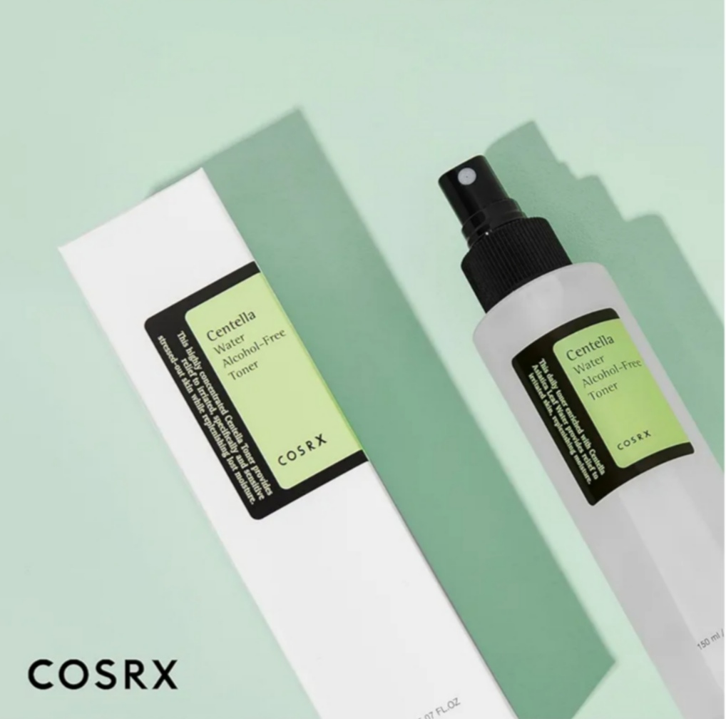 Cosrx Centella Water Alcohol Free Toner 150ml