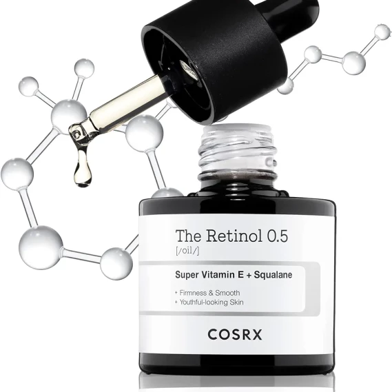 COSRX Retinol 0.5 Oil, Anti-aging Serum