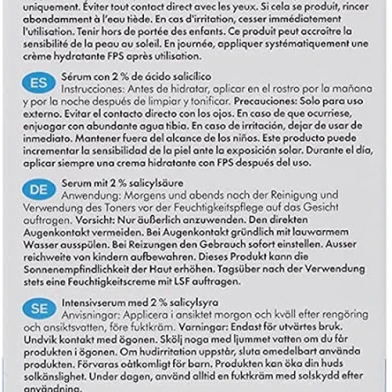 Creightons Salicylic Acid Intense Serum 2% Salicylic 30ml