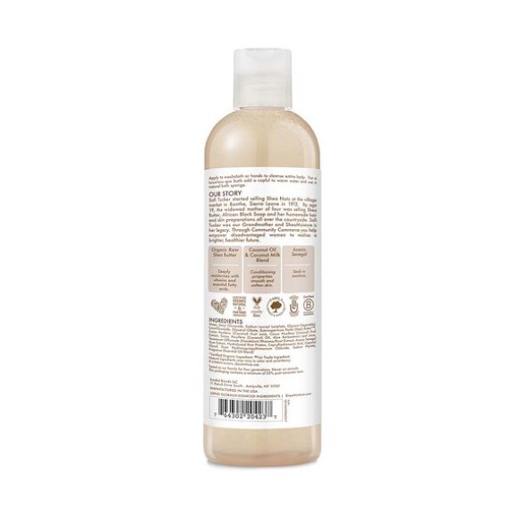 Shea Moisture Hydration Body Wash
