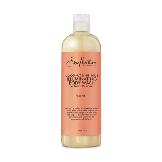 SHEAMOISTURE COCONUT & HIBISCUS ILLUMINATING BODY WASH