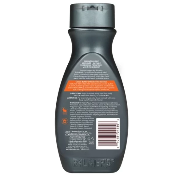 Palmer's MEN Body & Face Lotion