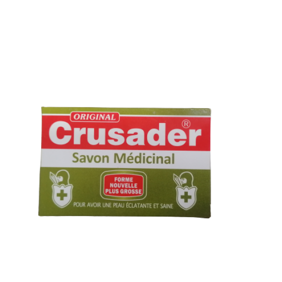 Crusader Medicated Soap 80g