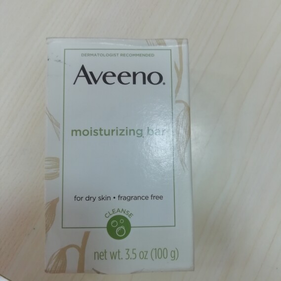 Aveeno Moisturizing Bar 100g