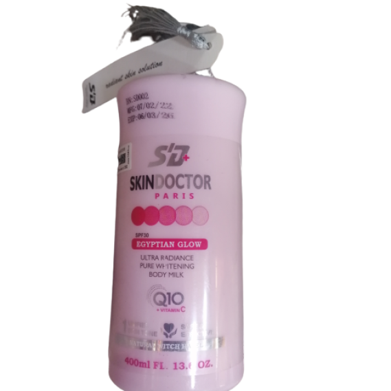 Skin Doctor Egyptian Glow Lot 400ml