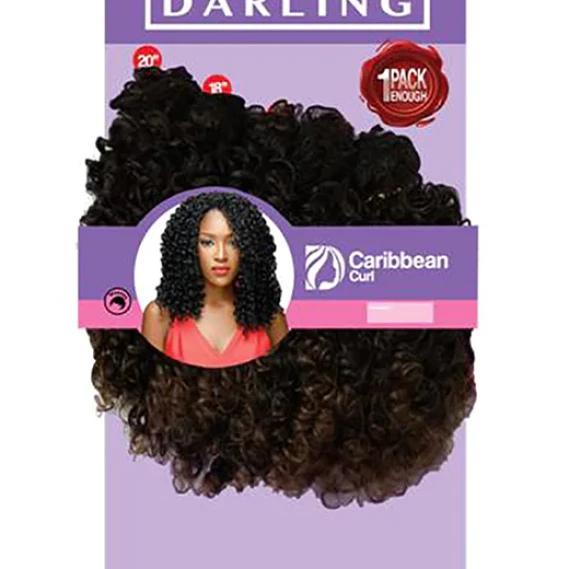 Darling Caribbean Curl- Color: 27