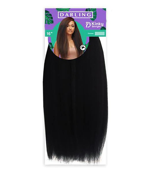 Darling curly kinky weave sale