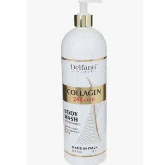 Delfanti Milano Collagen 24K Gold Body wash 1L