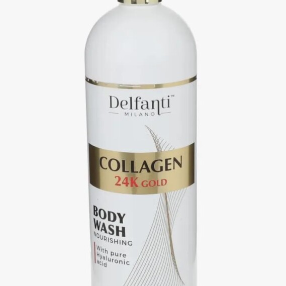 Delfanti Milano Collagen 24K Gold Body wash 1L