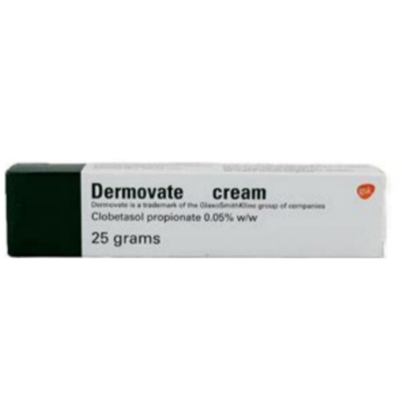 Dermovate Topical Tube Cream  25g
