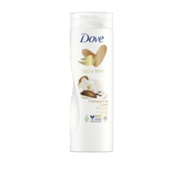 Dove Body Love Pampering Care Body Lotion for Dry Skin 400ml