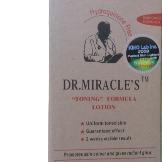 DR.MIRACLE'S  TONING FORMULA  LOTION 350ML