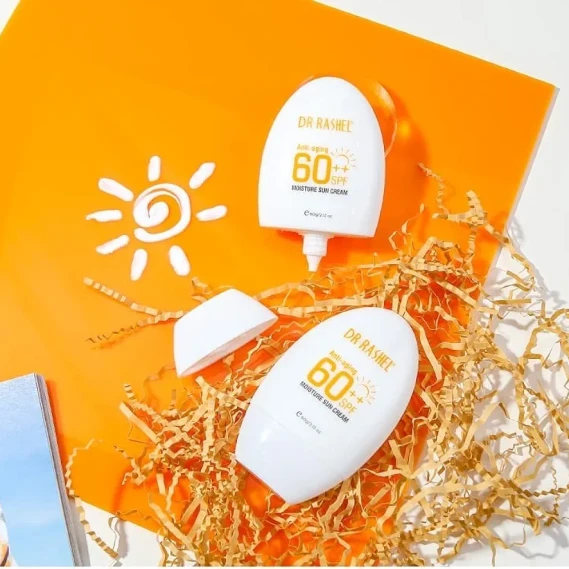 Dr. Rashel Anti-aging & moisture sun cream SPF 60, 60g