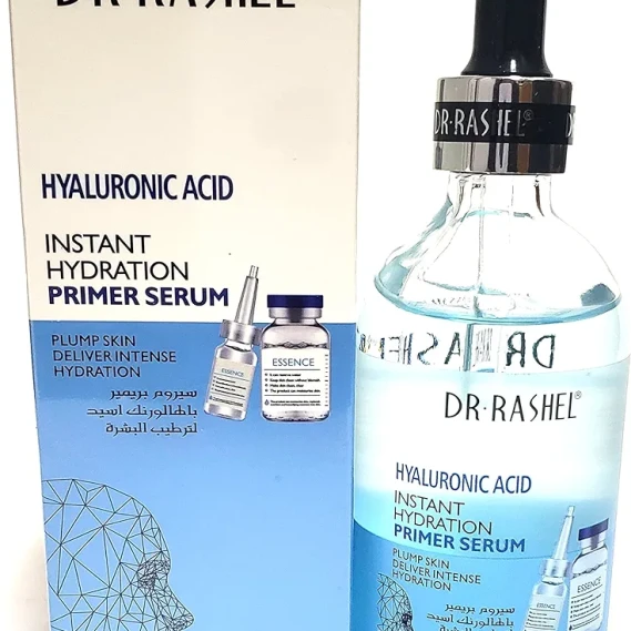 Dr Rashel Hyaluronic Acid Instant Hydration Primer Serum 3.38 Fl Oz