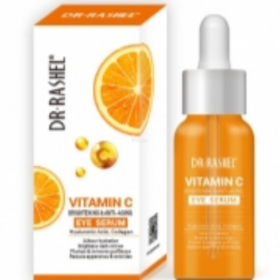 DR RASHEL Brightening Anti Aging Essence Hyaluronic Acid Vitamin C Eye Serum 30m