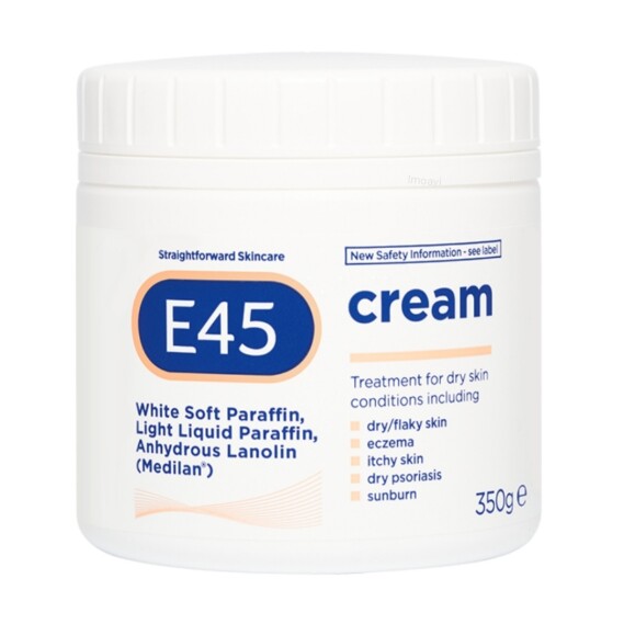 E45 lot Cup Cream 350g