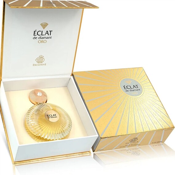 Eclat De Diamant Oro Eau De Parfum By Fragrance World 100ml