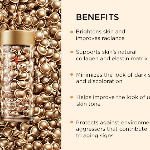Elizabeth Arden Vitamin C Ceramide Capsules Serum