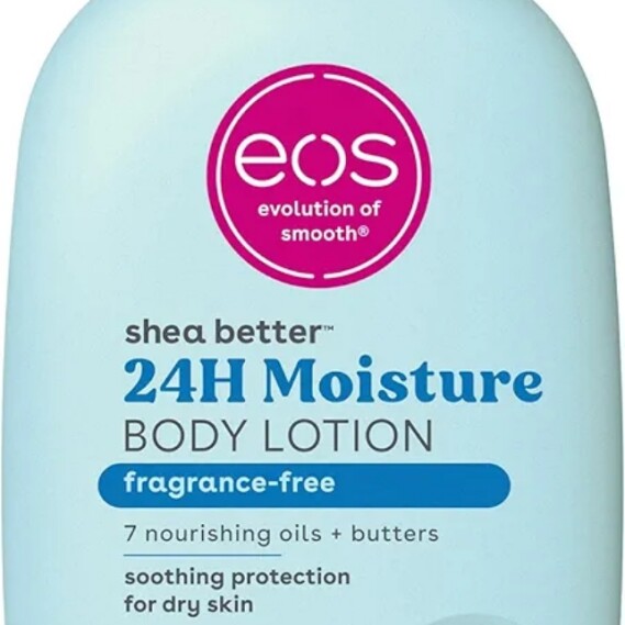 eos Shea Better Body Lotion- Fragrance Free 16 fl oz