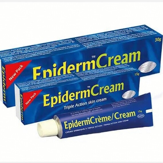 Epiderm Triple-Action Skin Cream 30gm