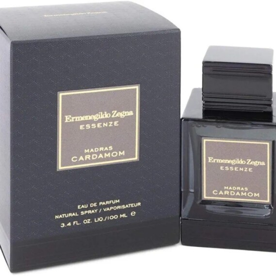 Ermenegildo Zegna Essenze Madras Cardamom Eau de Parfum pour homme 100ml